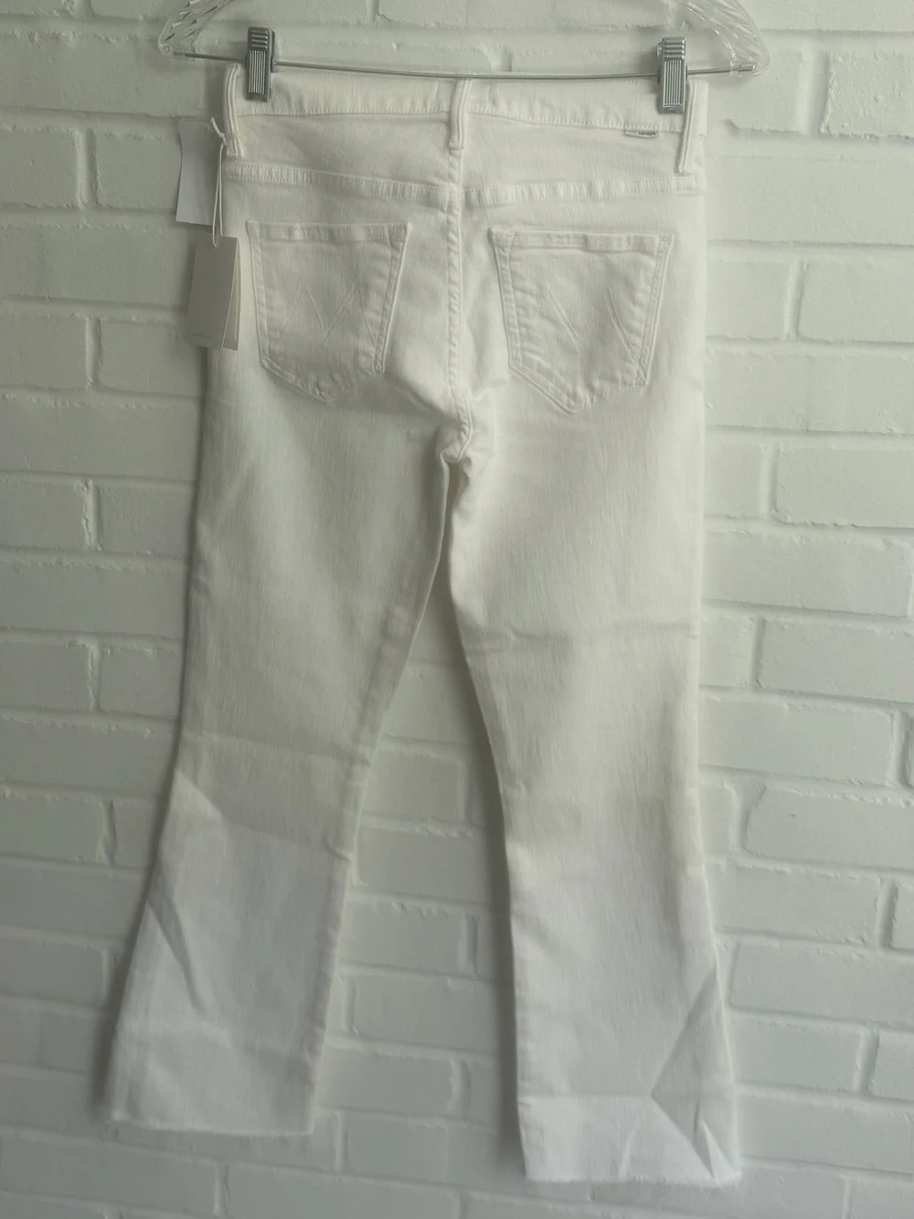 MOTHER nwt white